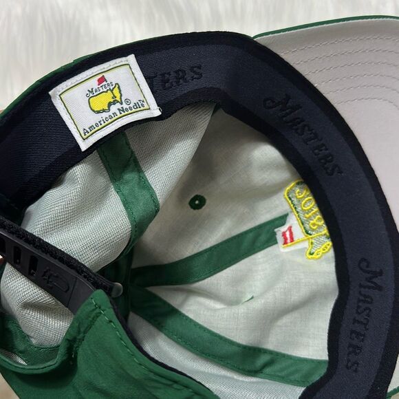 Masters Green Cap with Yellow Embroidery - Picture 7 of 9